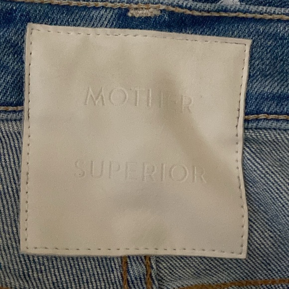 Mother Superior The Rambler Zip Hover The Sun and The Sea Jeans 30 - Picture 6 of 16